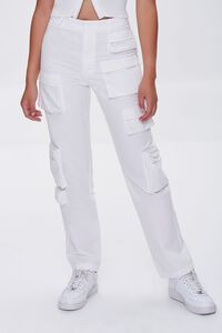 High-Rise Cargo Pants | Forever 21 | Forever 21 (US)