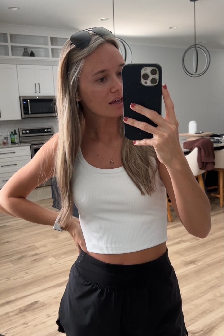 Amazon Workout Tank Outfit
Top - Small
Bottoms - 4

#LTKActive #LTKFitness