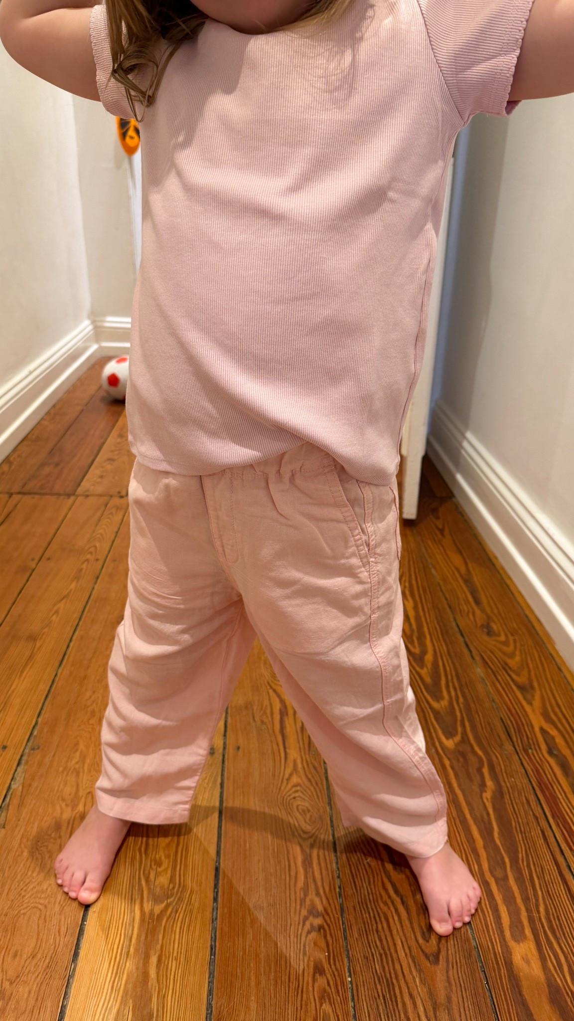 Die LeinenMix Hose ist perfekt für den Frühling/Sommer!