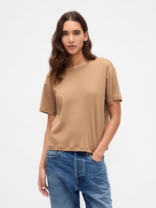 Supima® Cotton Relaxed T-Shirt | Gap (US)