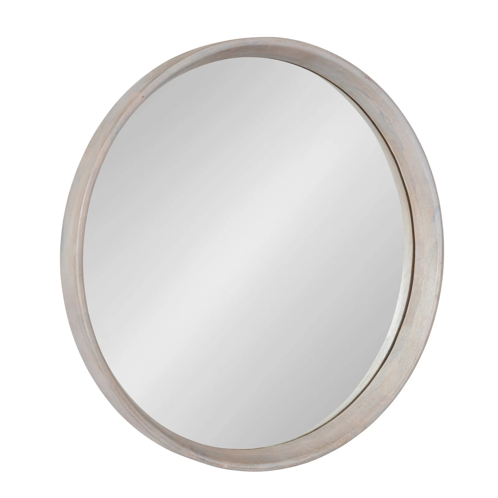 Artena Wood Round Wall Mirror | Wayfair North America