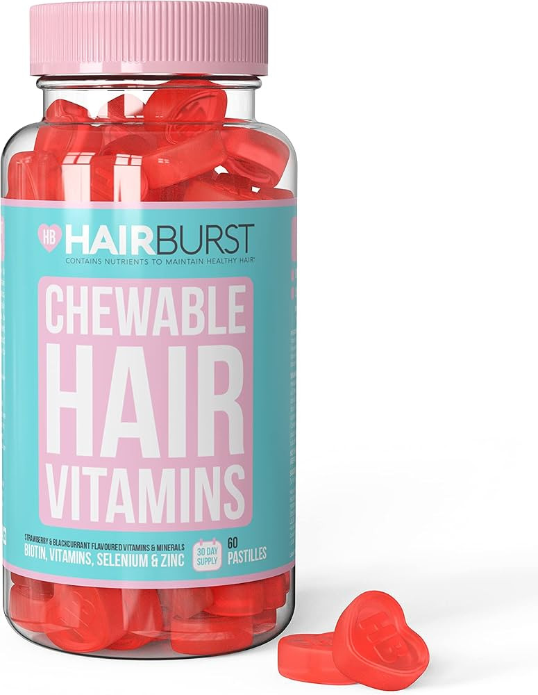 HAIRBURST Haar Vitamine für Schnelles Haarwachstum und Gegen Haarausfall – Hochdosiert mit Bio... | Amazon (DE)