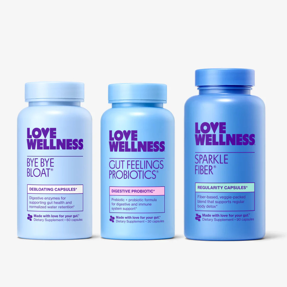 Bloating Bundle - Bloating and Constipation Relief | Love Wellness | Love Wellness
