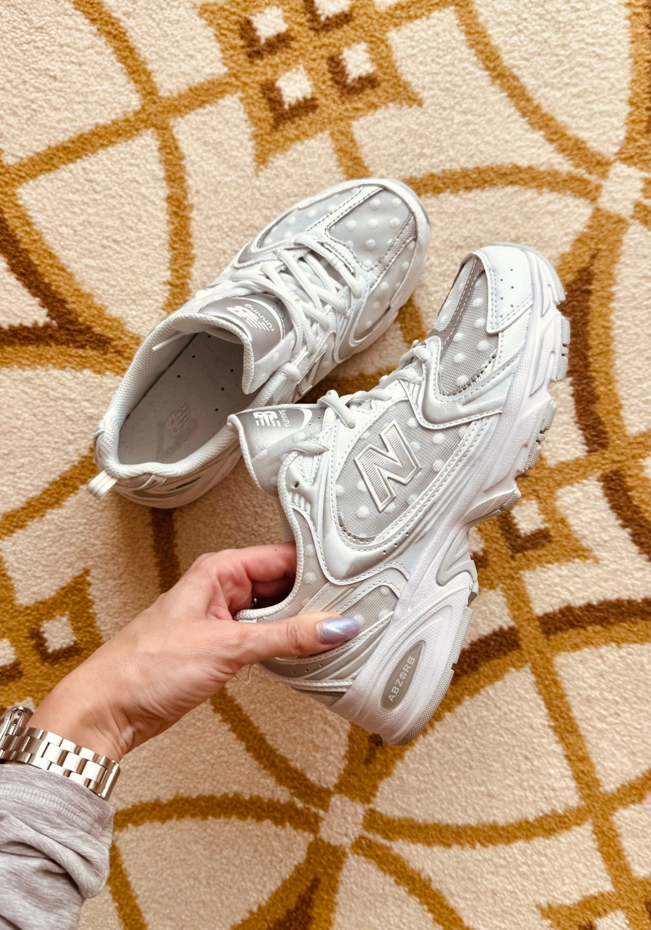 My favorite new balance pair FINALLY BACK IN STOCK! I wear them to the gym all the time!!!! Best pair!

Polka dot shoes, gym sneakers, new balance shoes, gift idea 

#LTKGiftGuide #LTKActive #LTKShoeCrush