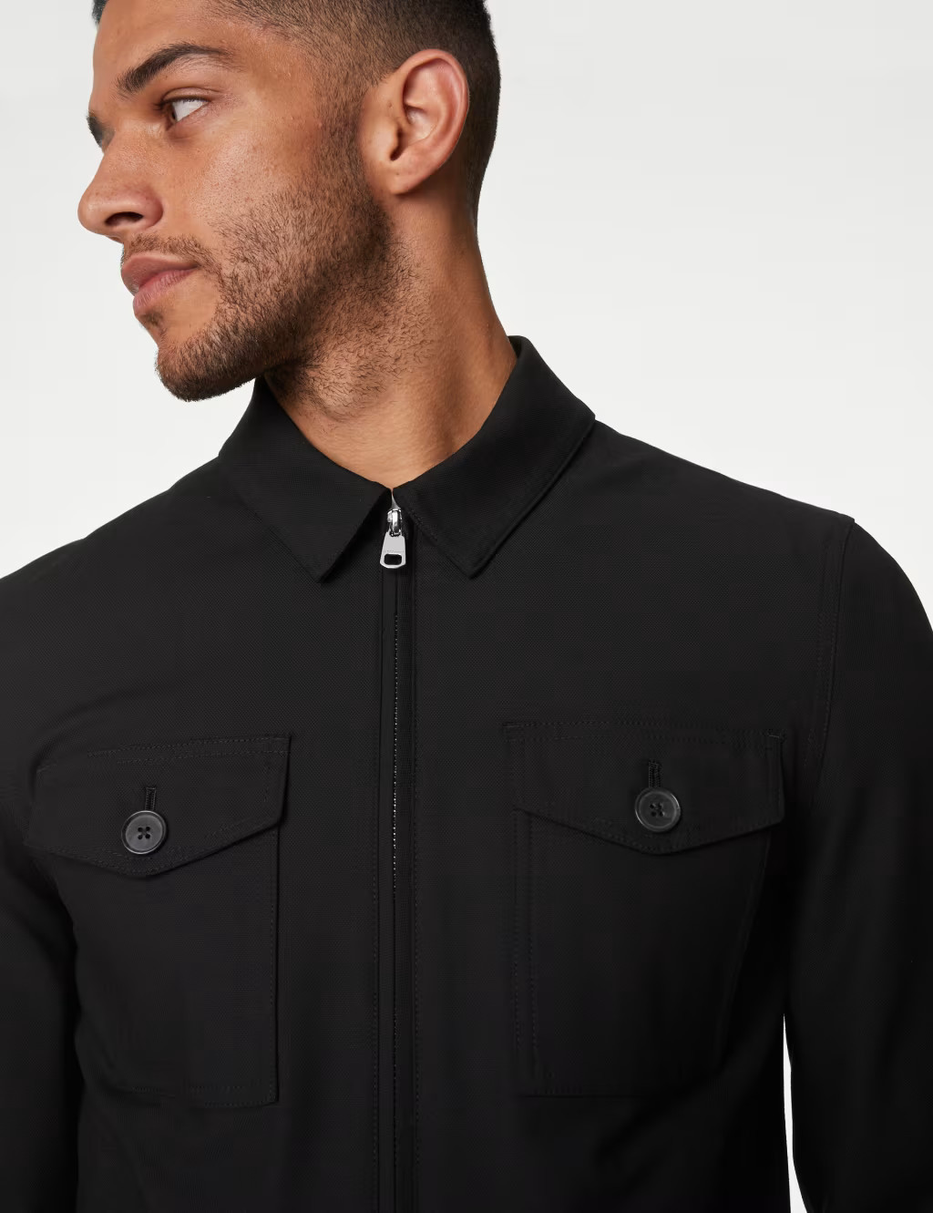 Textured Shacket | Marks & Spencer (UK)