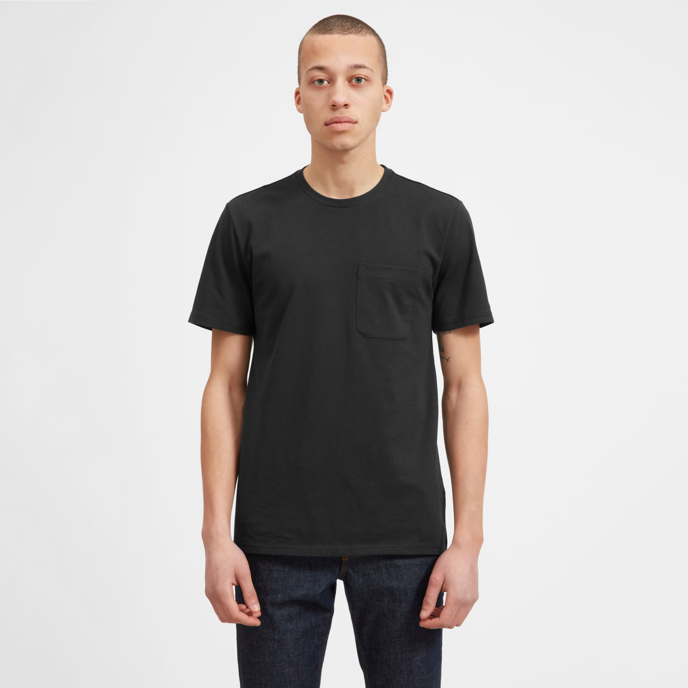The Premium-Weight Pocket | Uniform | Everlane