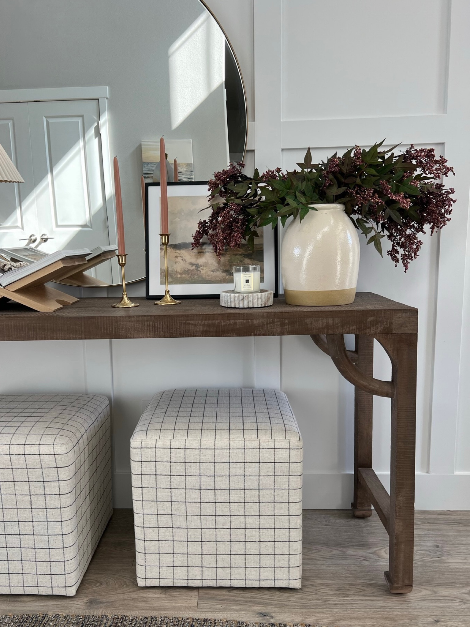 These beautiful faux dusty plum florals are back in stock! They have been a favorite of mine for a couple years now and pair so beautifully in any space of the house. They sell out quickly, so be sure to grab them while you can! 

#LTKstyletip #LTKhome