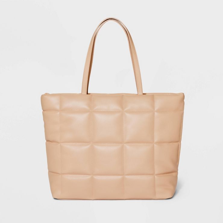 Athleisure Soft Tote Handbag - A New Day™ | Target