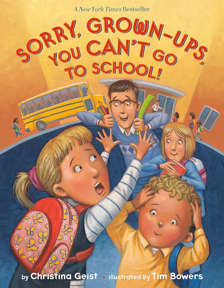 Sorry, Grown-Ups, You Can't Go to School! (Growing with Buddy) | Amazon (US)