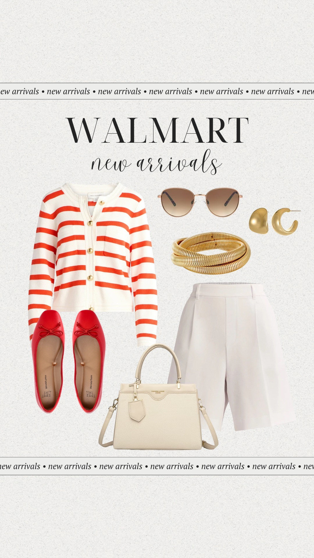 I love a pop of red for the summer. This outfit is great for date night or a girls day  

#LTKFindsUnder50 #LTKPlusSize #LTKSummerEdit