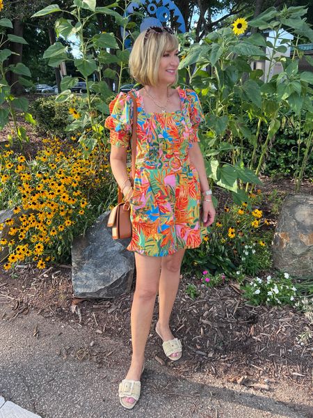 This colorful romper is so fun! Wear it everywhere this summer. From the Farmer’s market to lunch with your besties! It has pockets and a detachable belt. ❤️🧡💚

#LTKSeasonal #LTKTravel