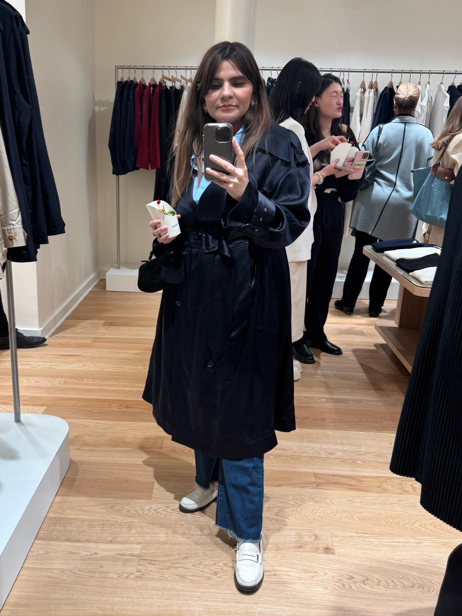 Lilysilk Trench coat

#LTKStyleTip #LTKSeasonal #LTKWorkwear