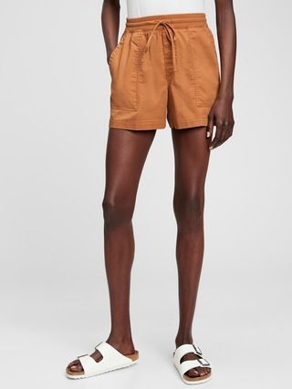 Pull-On Shorts with Washwell™ | Gap Factory