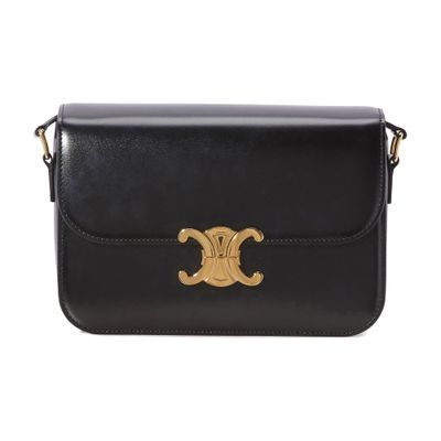 Teen Triomphe bag in shiny calfskin | 24S (APAC/EU)