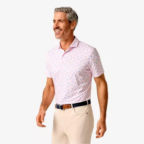 Kamdon Men's Short Sleeve Golf Polo Shirt | PGA TOUR Superstore