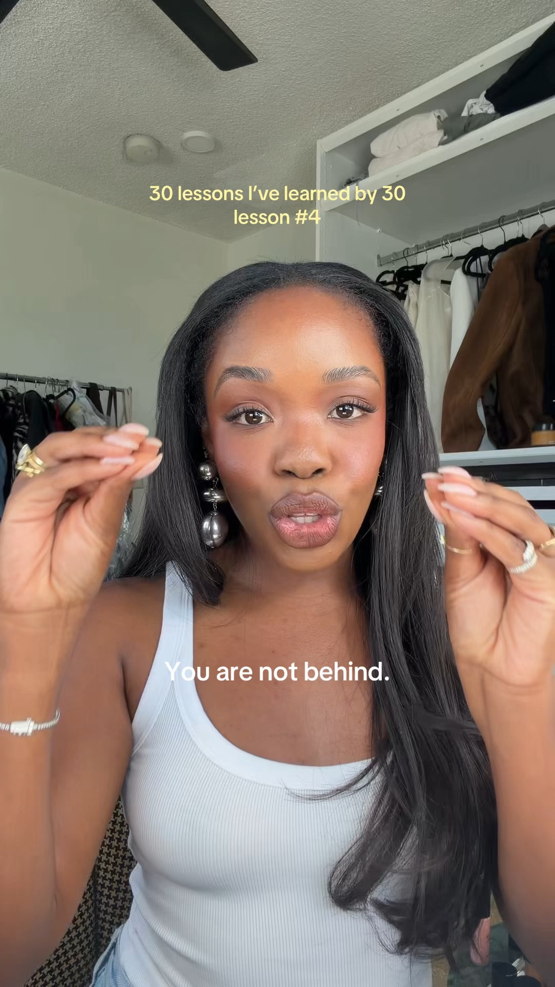 What's meant for you will not pass you by!!! Not now, not ever #thirtysomething #lifelesson #30thbirthday #turning30

#LTKootd #LTKgrwm