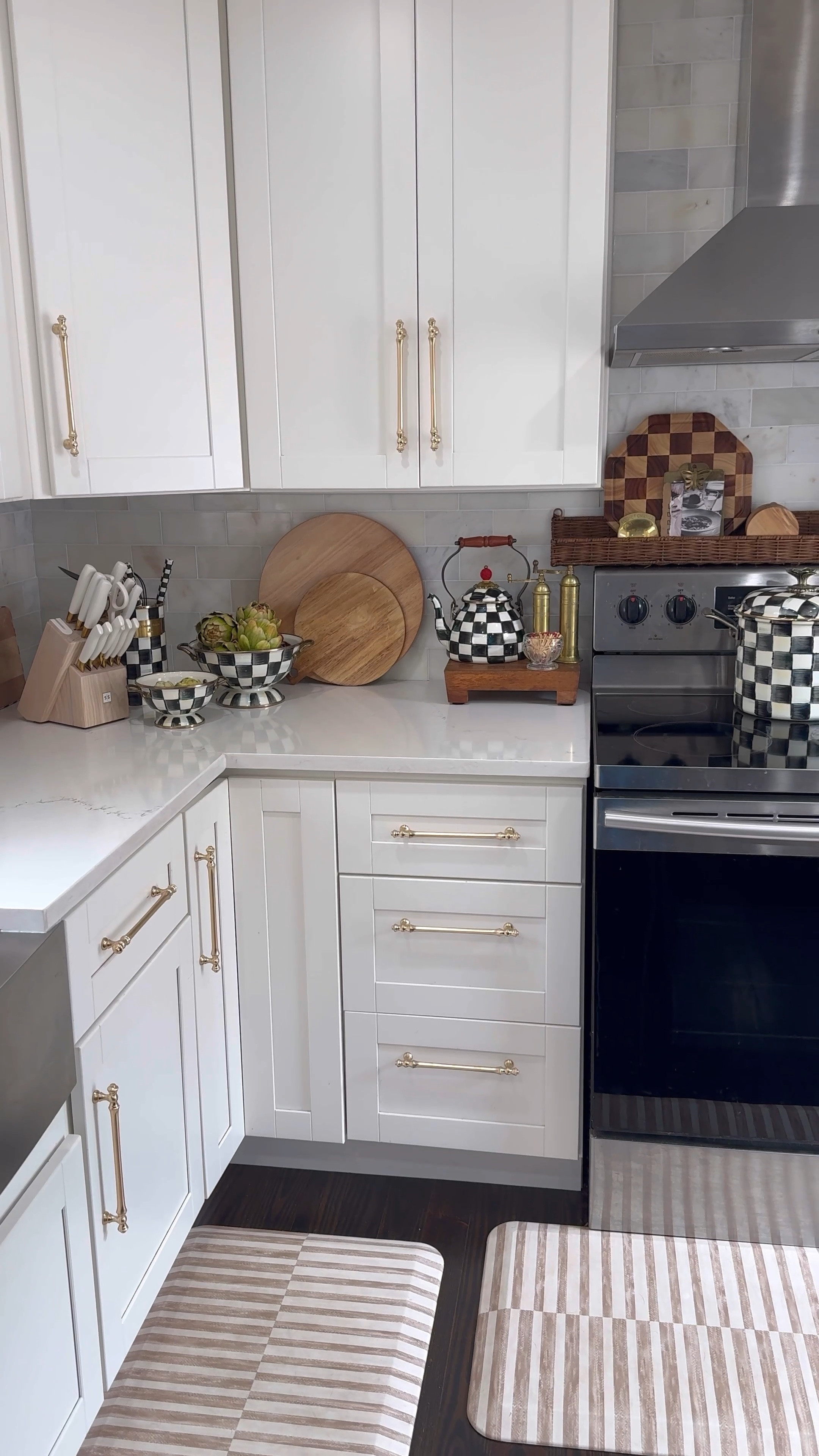 A hundred different ways to use and style my favorite Mackenzie Childs pieces 🥹❤️

#LTKStyleTip #LTKFamily #LTKHome