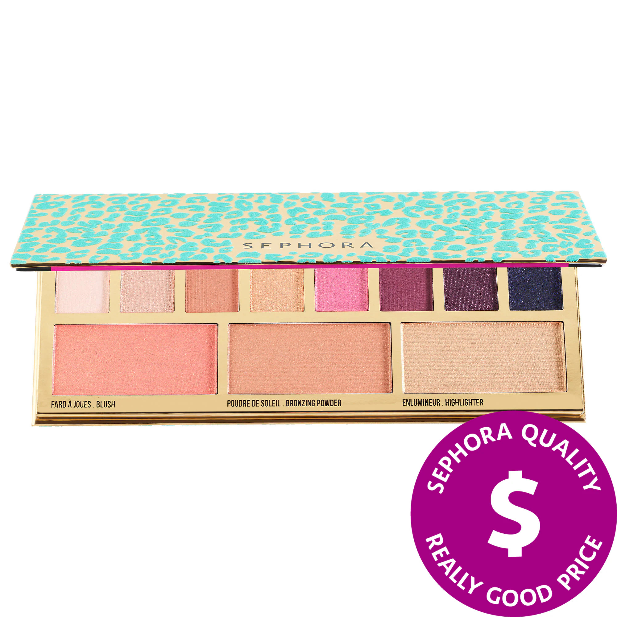 SEPHORA COLLECTION Wild Days Eyeshadow & Face Palette | Sephora (US)