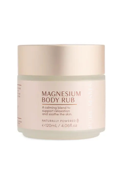 PURE MAMA Magnesium Body Rub in White at Nordstrom | Nordstrom