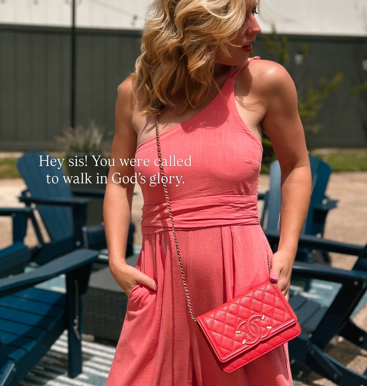 A new launch for the Christian woman who is ready for more… more purpose, more alignment with the Lord and more radiance ☀️ Comment “MADE” and I’ll send you the details! Don’t forget to save this post for later ❤️ You were fearfully and wonderfully made to be AUTHENTIC ✨ 

Outfit from @anrabess_official