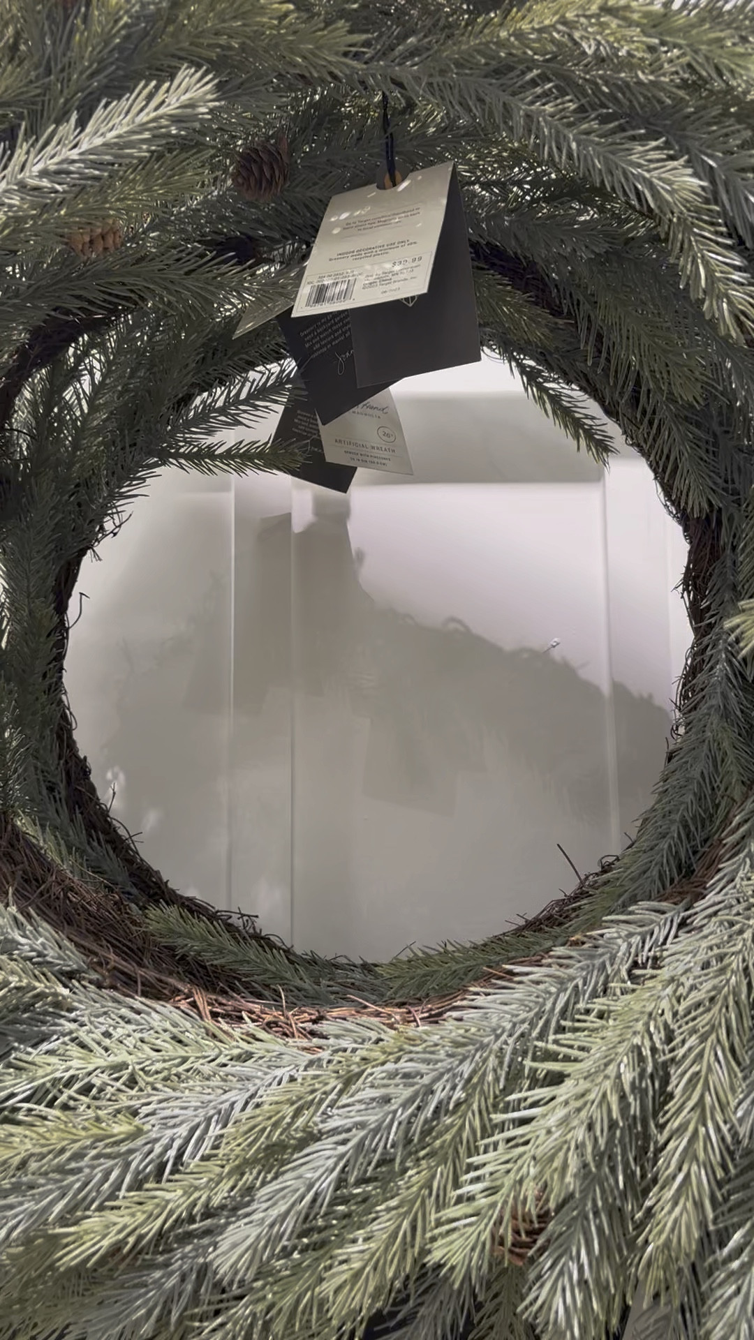 A classic Christmas wreath that will never go out of style. 26" Faux Spruce & Pinecone $39

#LTKHolidaySale #LTKSeasonal #LTKHoliday