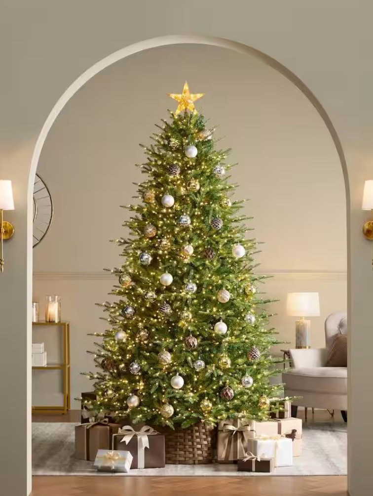 The viral Home Depot Twinkling Christmas Treee

#LTKHoliday #LTKGiftGuide #LTKHome