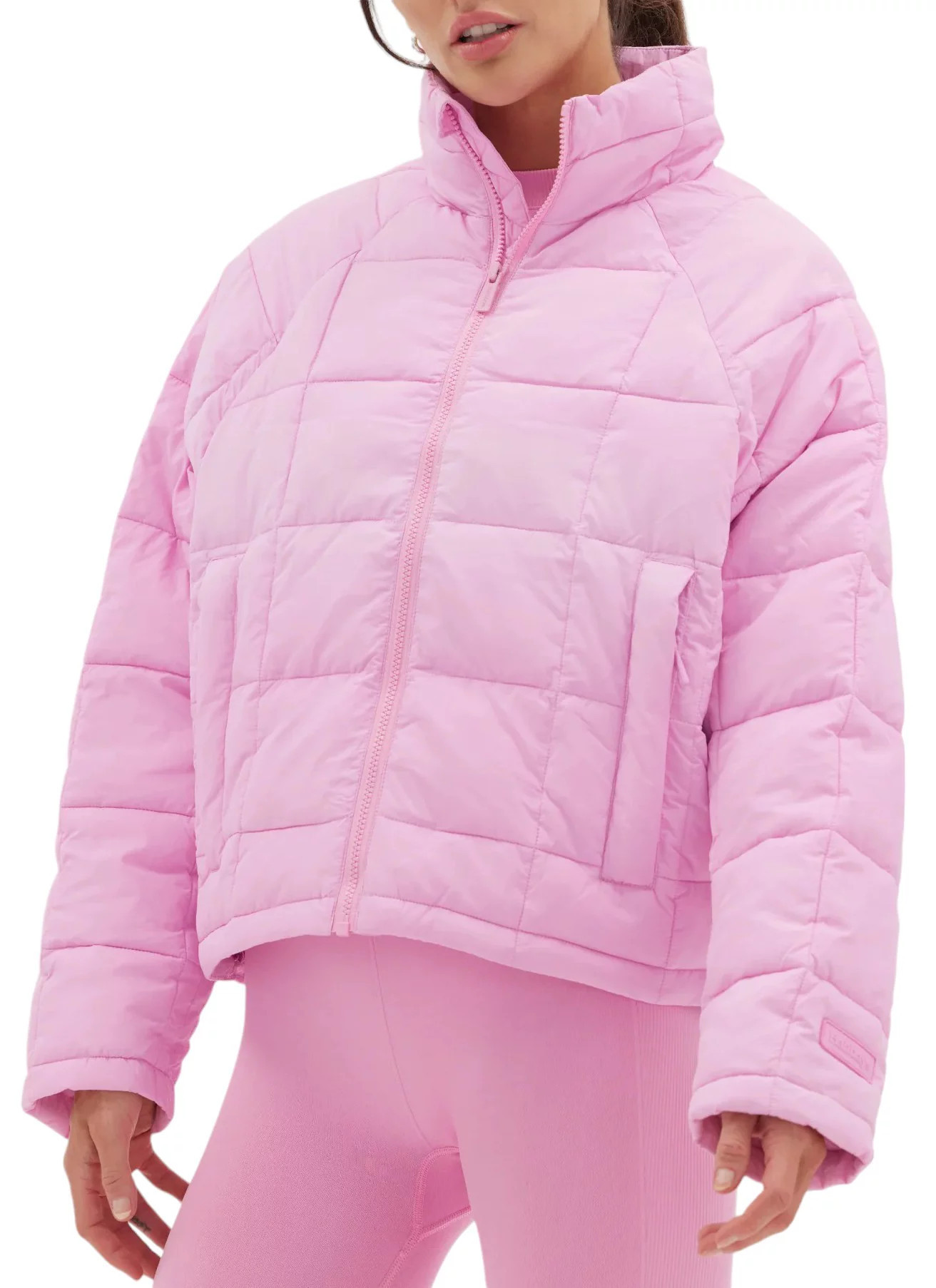 Halfdays Women's Nellie Packable Puffer, XL, Peony | Public Lands