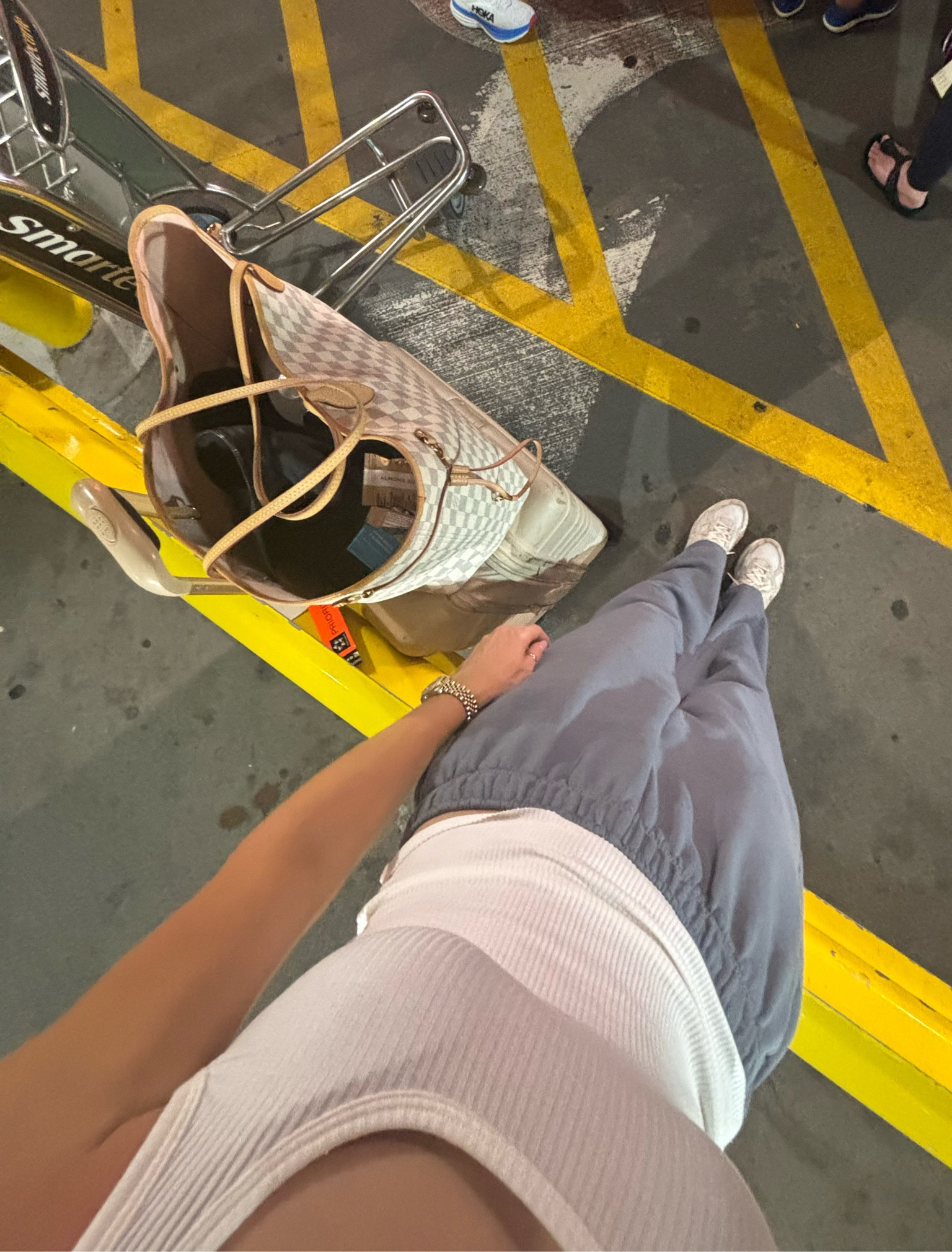 Travel fit 

#travel #alo # good American #asics
#FRWD #summer 

#LTKActive #LTKFindsUnder100 #LTKTravel