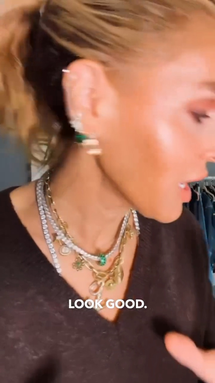 It’s the last day of 2024, we’re getting up and getting dressed and we’re not apologizing for shining 🌟 

#LTKFindsUnder50 #LTKHoliday #LTKStyleTip