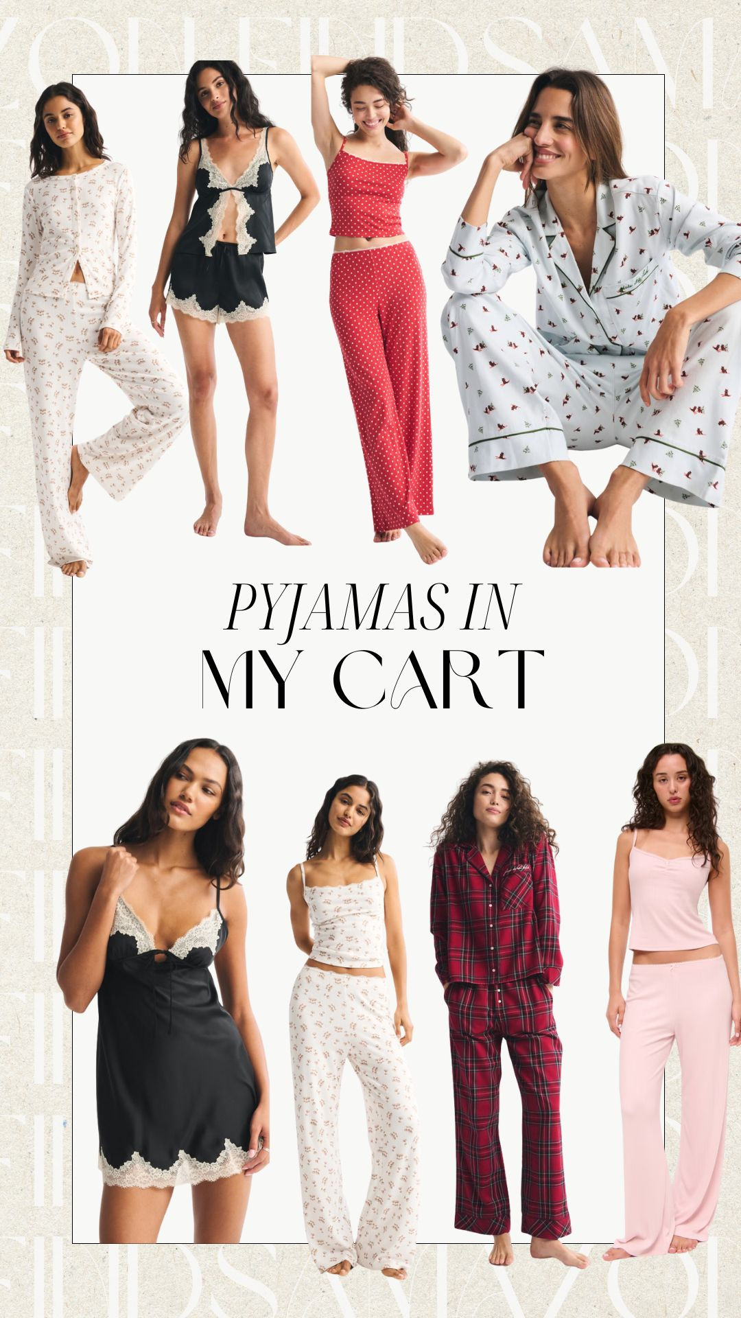 PJ sets for the holidays

holiday pj sets, what i want for xmas, gift guide, cozy gifts, gifts for her 

 #LTKFindsUnder50 #LTKFindsUnder100 #LTKStyleTip