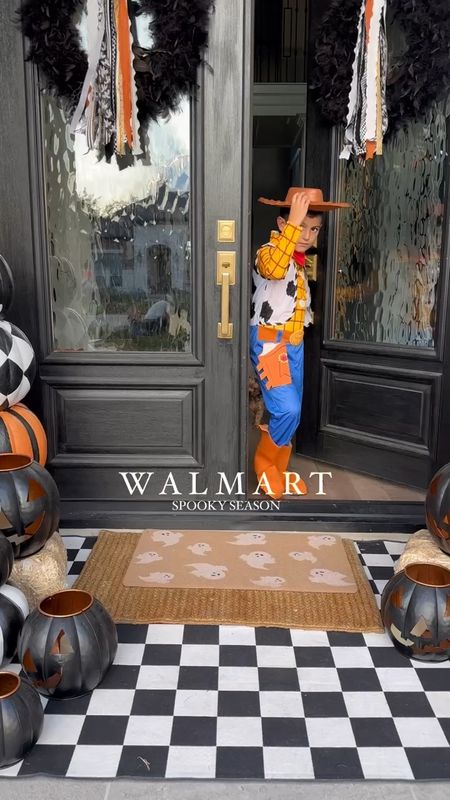 My boys and I are over the moon this year for Halloween, thanks to @walmart! I have to say that is the cutest Rex I’ve ever seen🤭

Follow me @ahillcountryhome on all platforms for daily shopping and styling tips!xoxo, Miriam

#walmartpartner
#IYWYK
#WalmartFinds
@walmart

#LTKU #LTKHalloween #LTKSeasonal