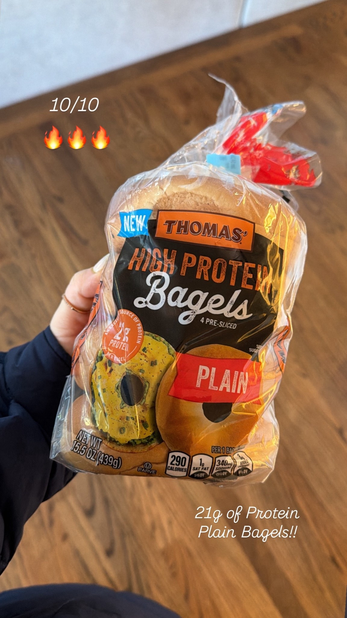 High Protein Bagels that actually taste good! I found them at Kroger, but you can also get them at target! 🥯

#LTKfitnessgoals #LTKfoodie #LTKActive