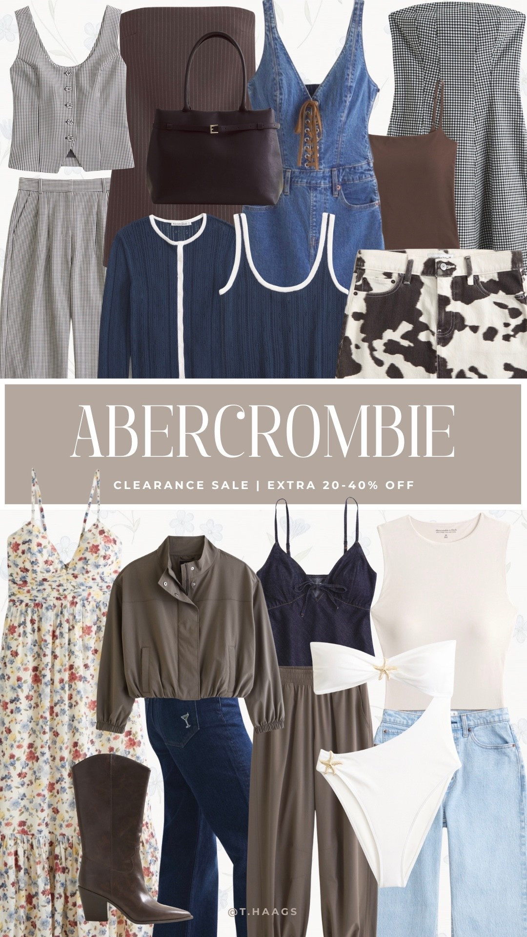 Huge Abercrombie sale! Extra 20-40-% off at checkout 🔥 So many cute pieces!

#LTKxAbercrombie #LTKSaleAlert