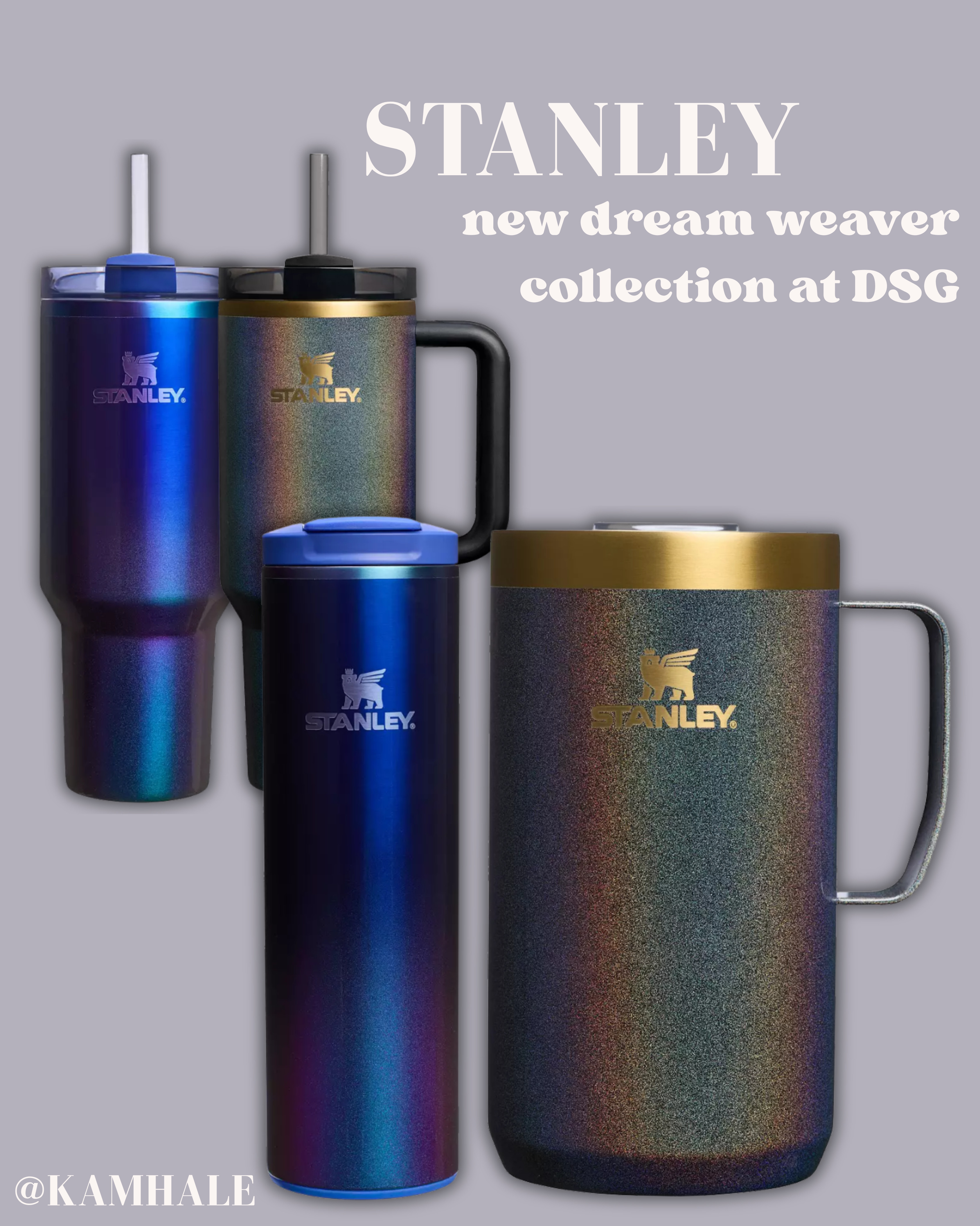 these will sell out! new dream weaver metallic color shifting glitter collection from stanley 😍 perfect gift idea!

#LTKselfcare #LTKActive #LTKmomlife
