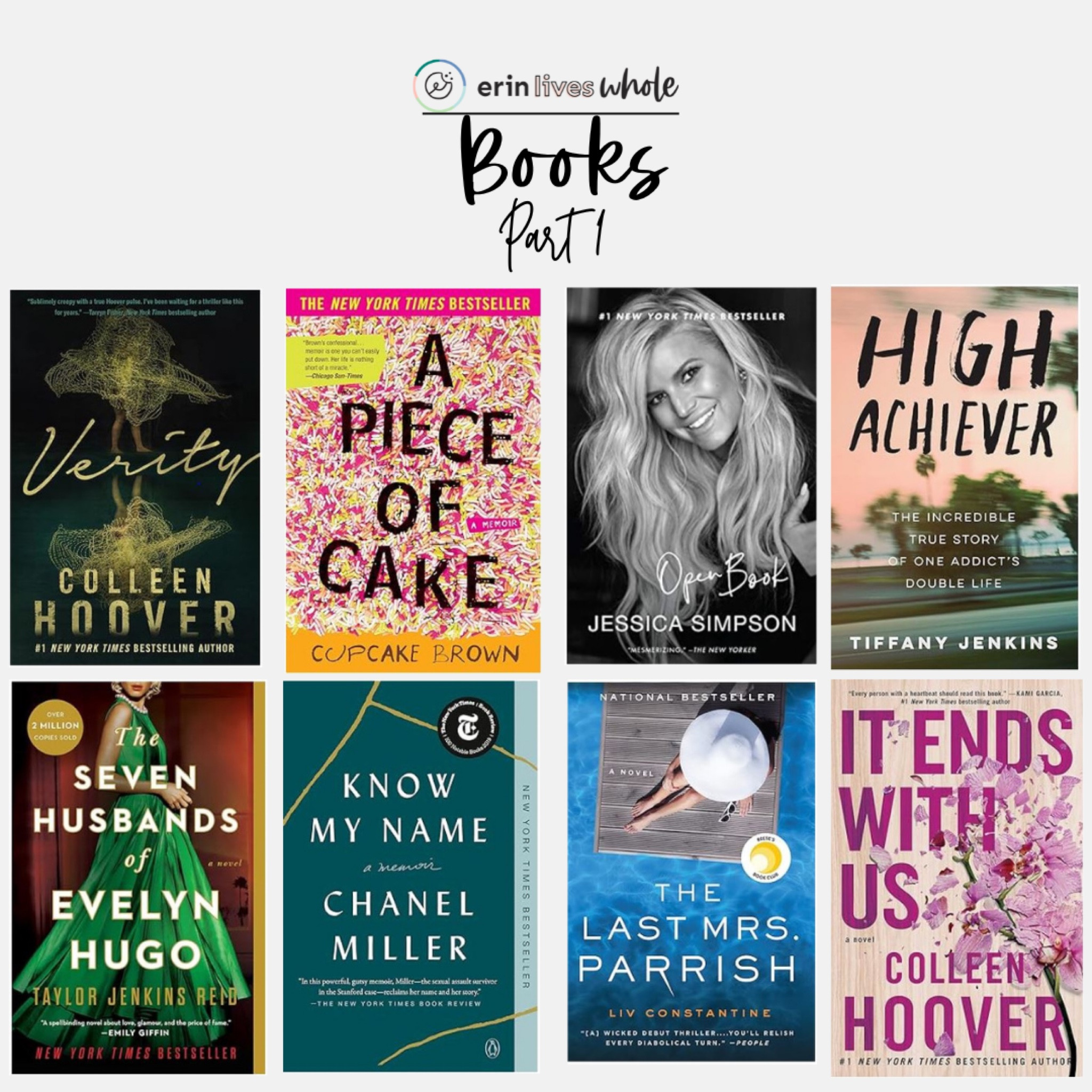 Books Part 1!

#LTKGiftGuide #LTKfindsunder50 #LTKhome