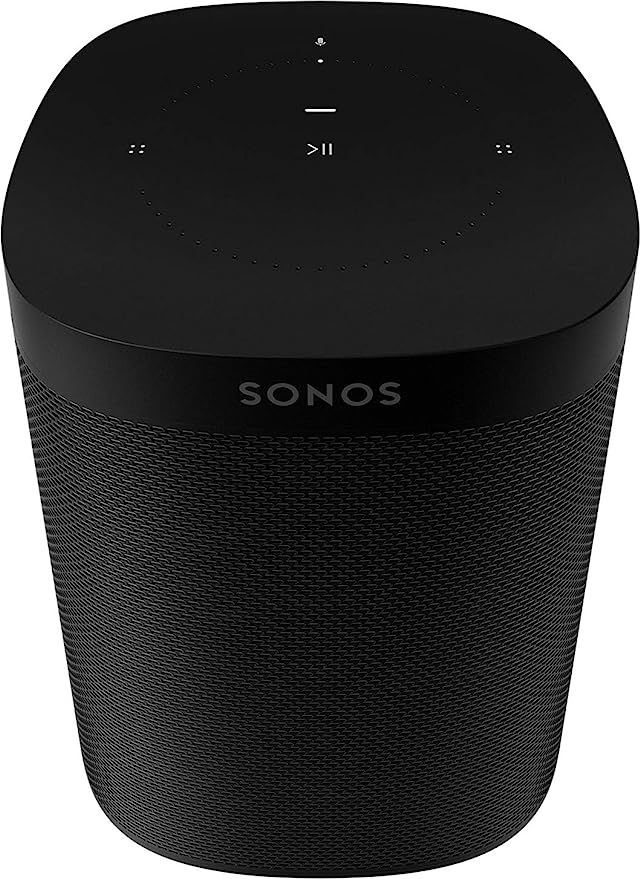 Sonos One (Gen 2) - The Powerful Smart Speaker with Alexa Built-In, Black | Amazon (UK)