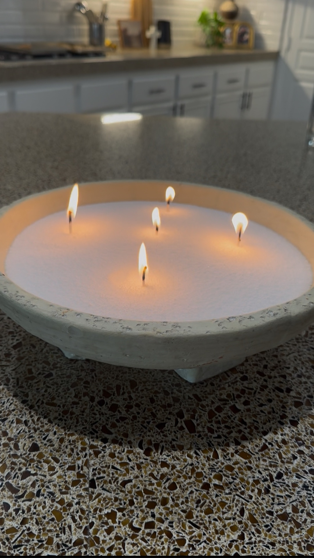 This “candle sand” is awesome for turning wooden bowls and other vessels into large candles! Also great for refilling old wax candles 👌 So affordable and comes with wicks! #amazon #amazonhome #vessels #largecandle

#LTKFindsUnder50 #LTKHome