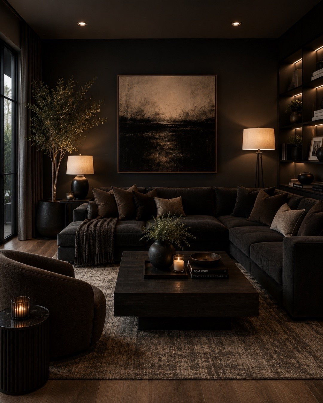 Moody Modern Living Room

#homedecor #modern #amazon

#LTKHome