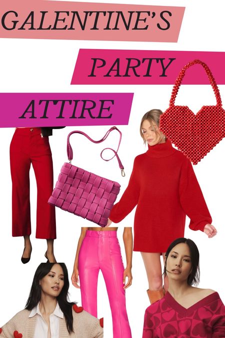 The perfect Galentines Party outfits!
