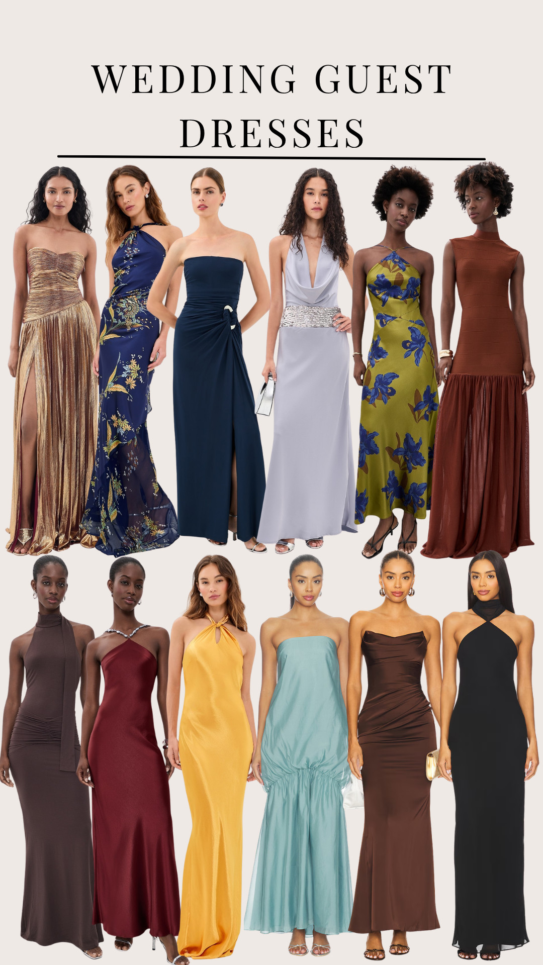 Wedding guest dresses! ✨🤍

Fall wedding guest dresses
Wedding guest dress
Special occasion gowns
Fall dresses
Fall outfits women

#LTKootd #LTKSeasonal #LTKWedding