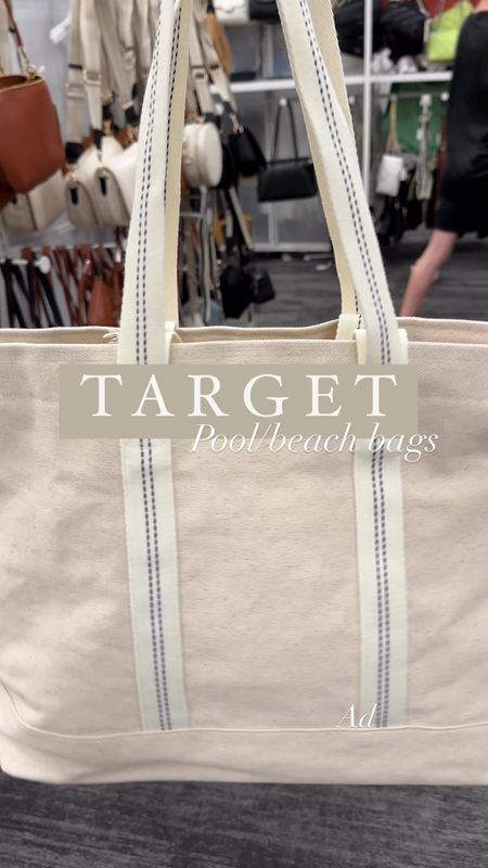 Target beach/pool bags are 30% off until Monday!

#LTKSwim #LTKSaleAlert #LTKSeasonal