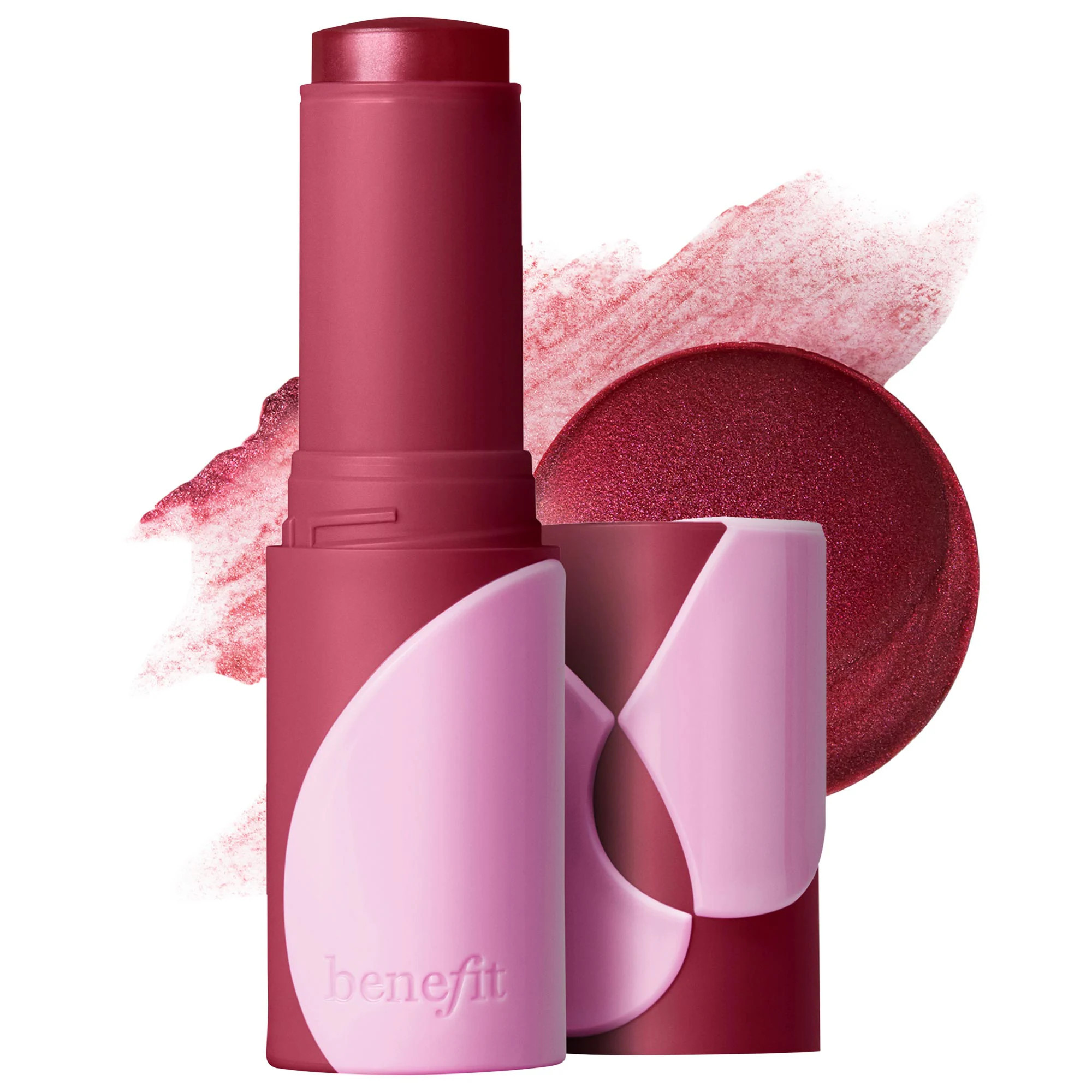 Benefit Cosmetics Juice Stick Dewy Gel-Cream Blush Jam 0.28 oz/8 g | Sephora (US)