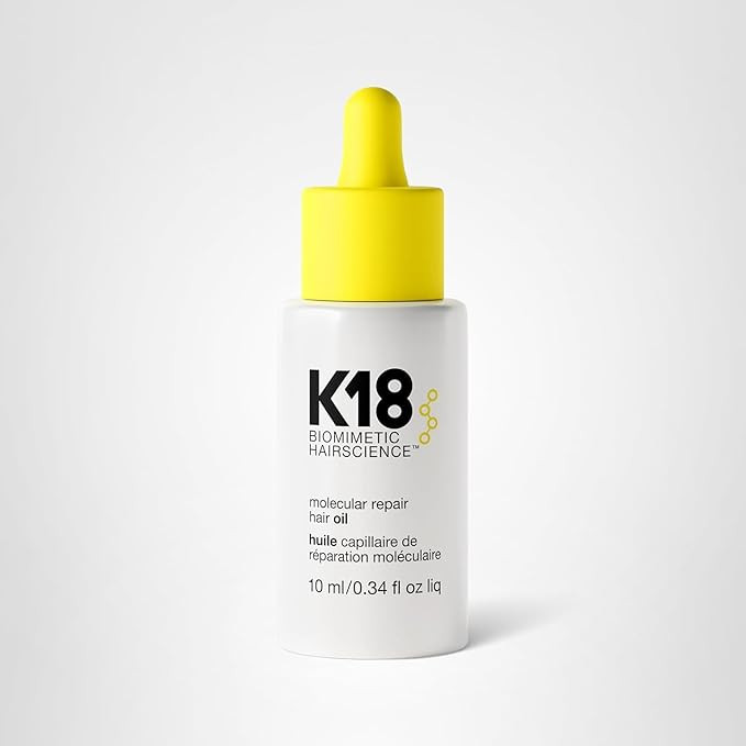 K18 Molecular Repair Hair Oil, Weightless Oil for Stronger, Healthier Hair, Suitable For All Hair... | Amazon (US)