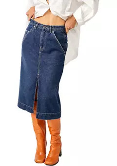 Free People We The Free Wild Roses Midi Skirt | Belk