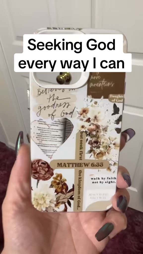 Seeking to learn more and become stronger in my connection with God! Knowing how I am I need small reminders constantly so things like this help. #bibleverses #faith #faithoverfear

#LTKGiftGuide