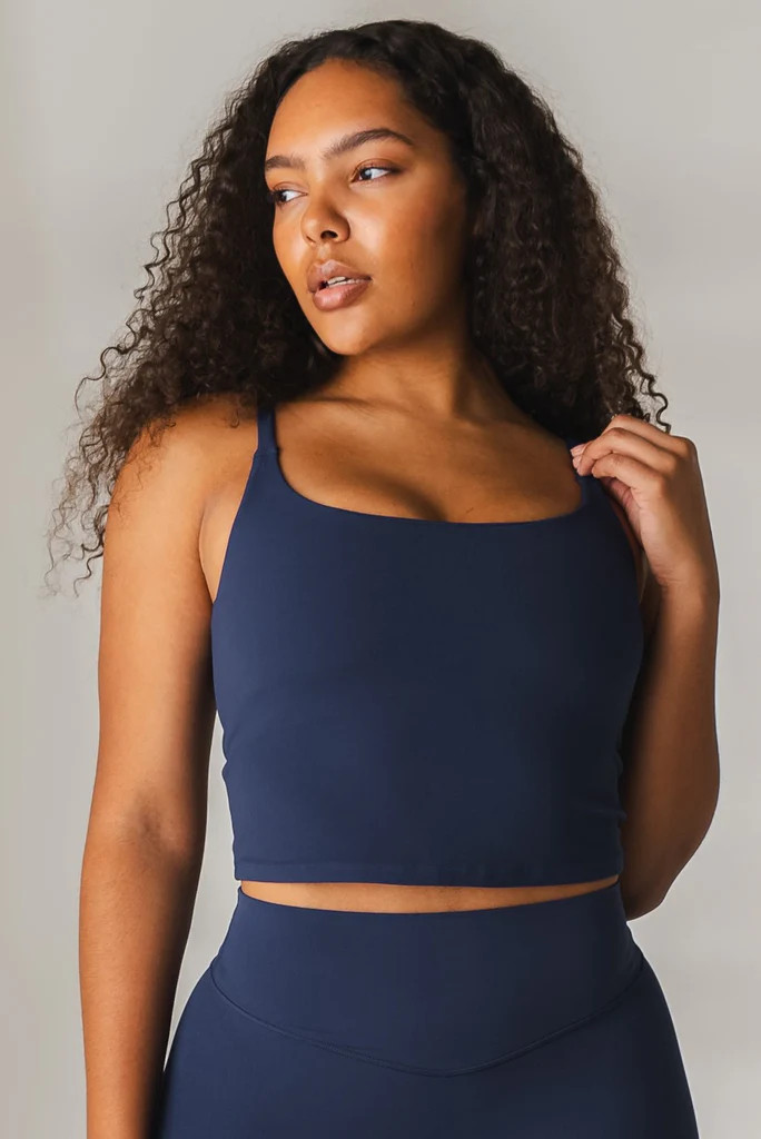 Cloud II™ Scoop Tank - Sapphire | Vitality