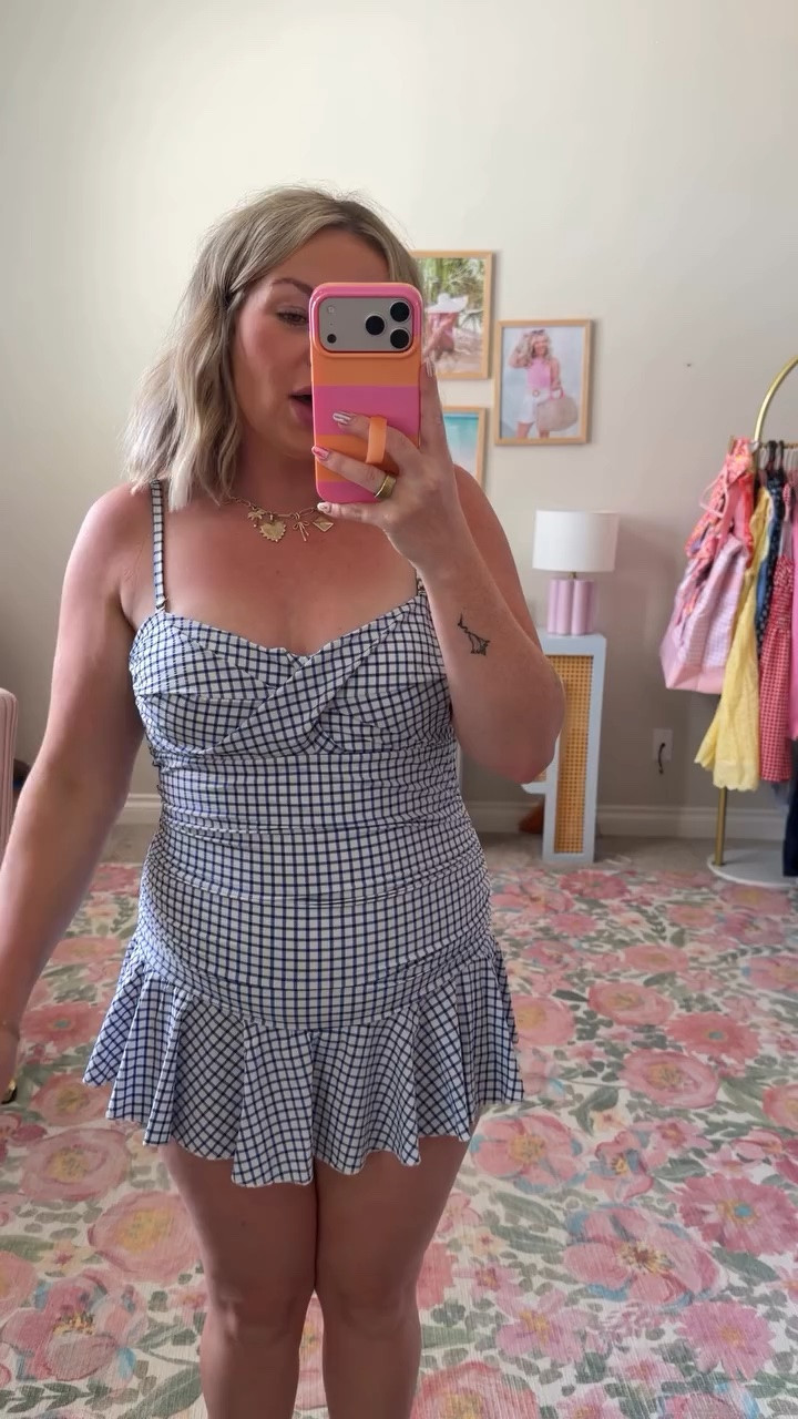 My cute new swim dress!! Would be cute for a bump too! Just size up one size.

#LTKSeasonal #LTKMidsize #LTKSwim
