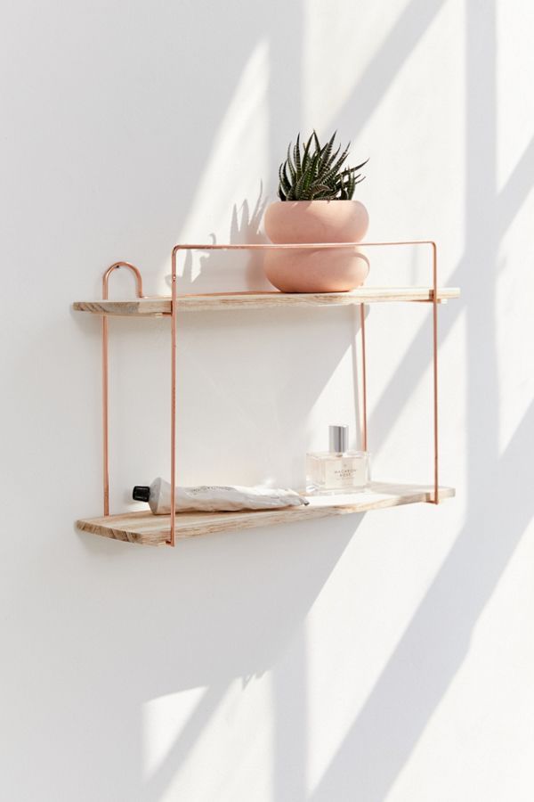 Carson Multi-Use Wall Shelf | Urban Outfitters (US and RoW)