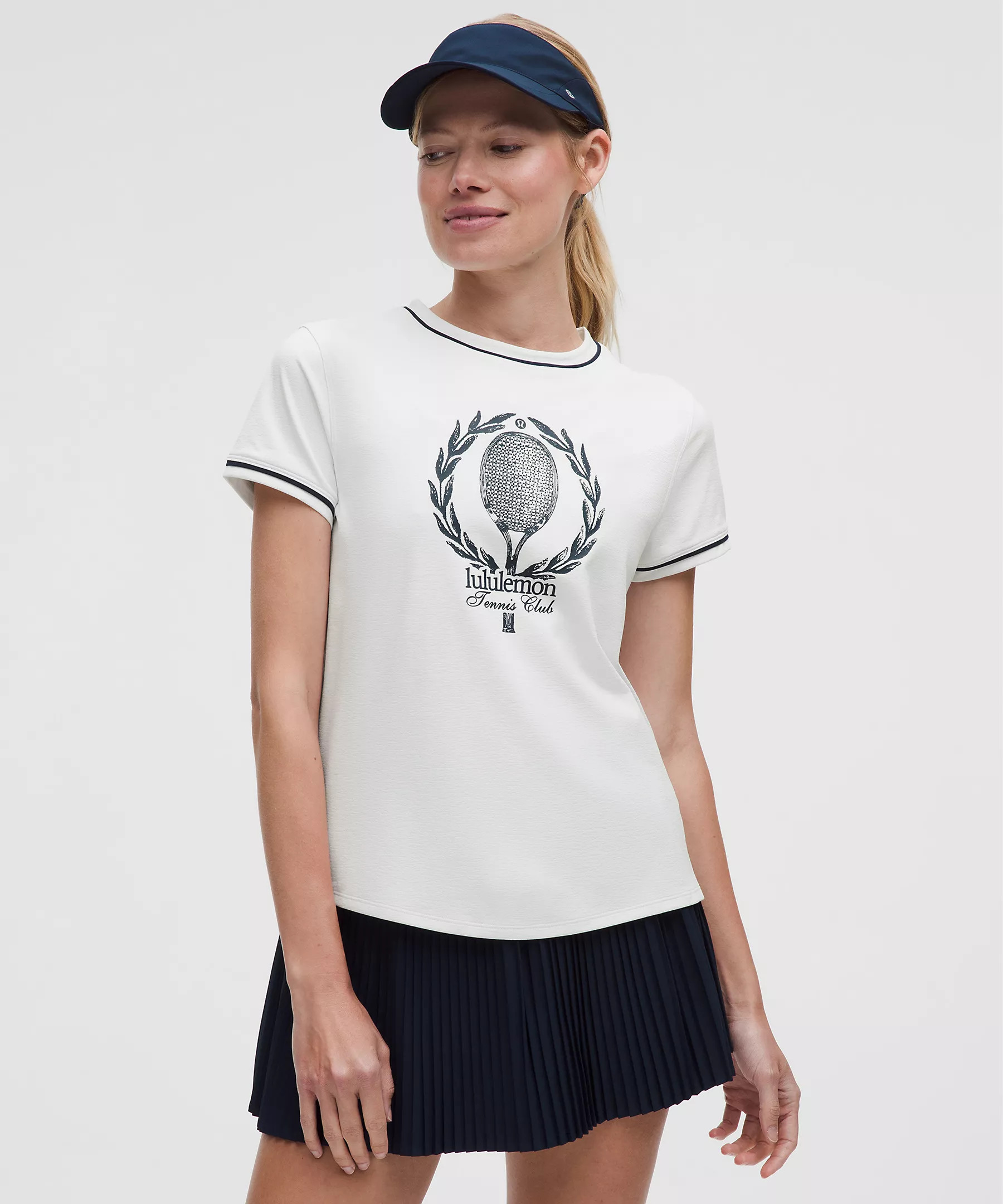 Crewneck Tennis Short-Sleeve Shirt | Lululemon (US)