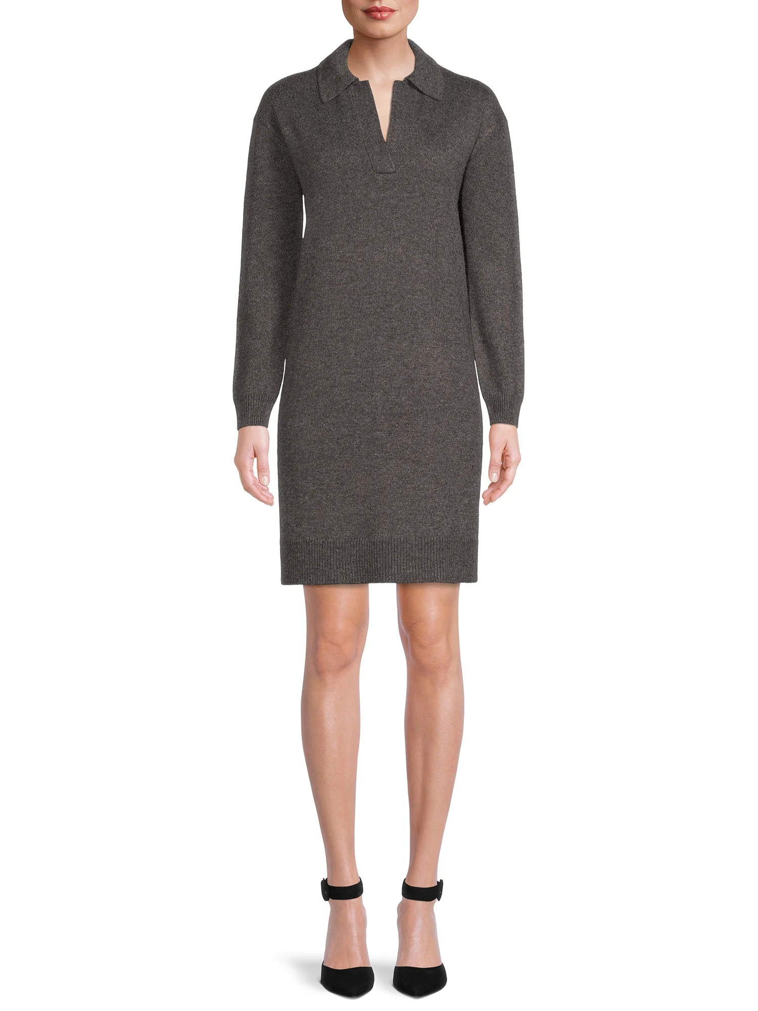Beachlunchlounge Women's Sweater Dress - Walmart.com | Walmart (US)